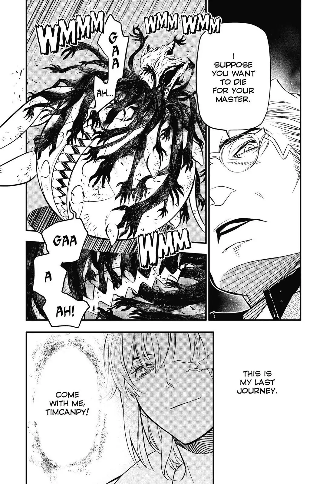 D.Gray-man Chapter 217 page 2 - 
