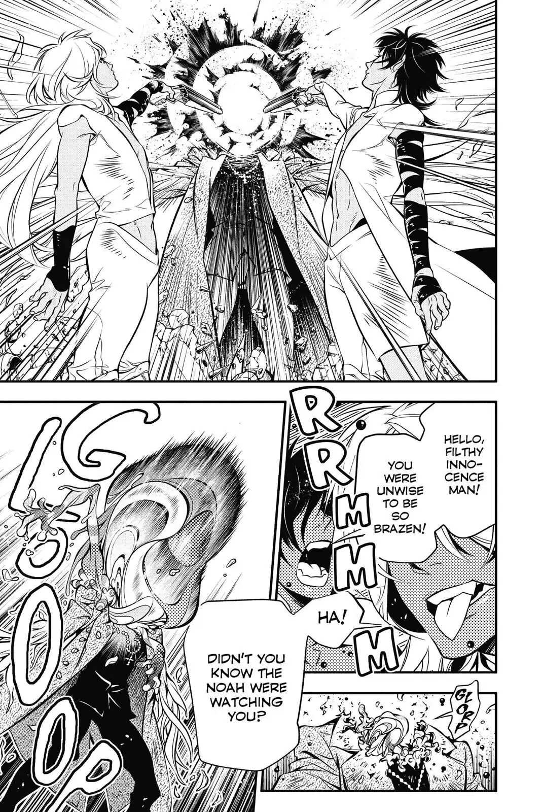 D.Gray-man Chapter 217 page 11 - 