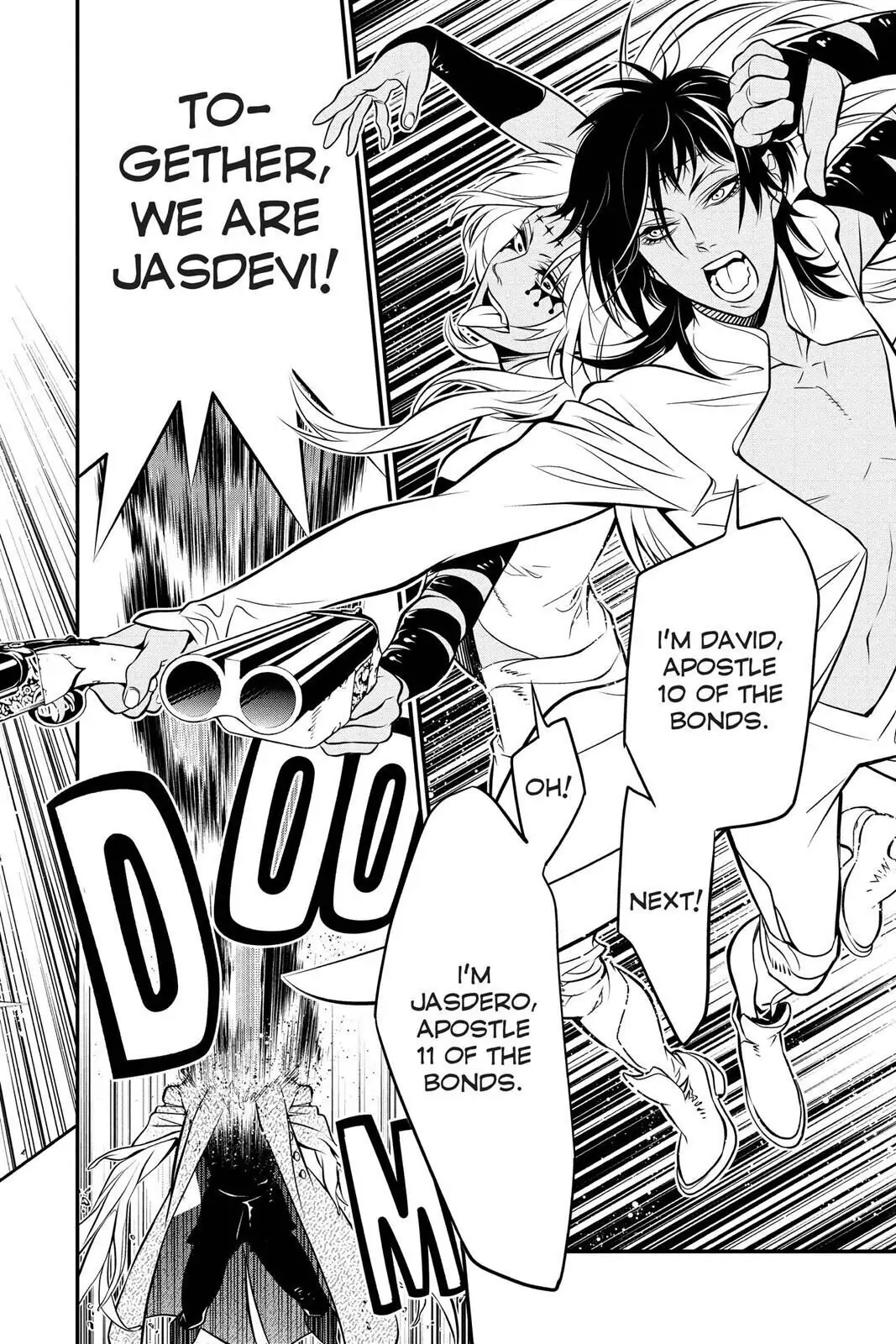 D.Gray-man Chapter 217 page 13 - 