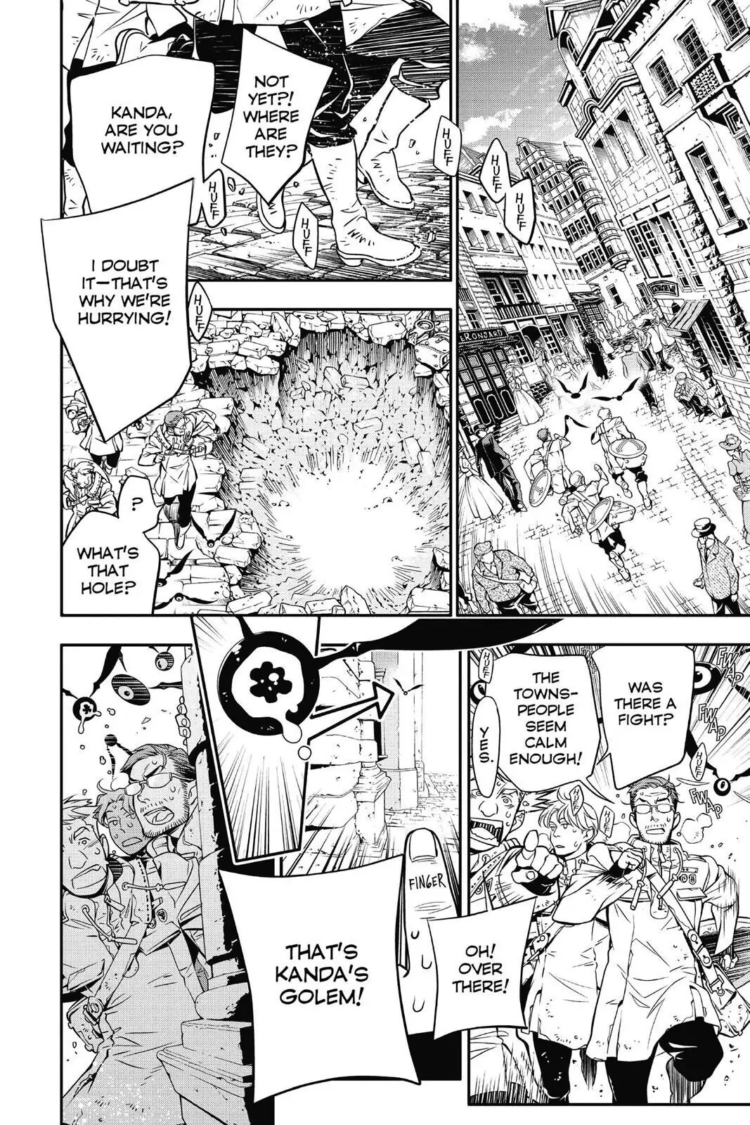 D.Gray-man Chapter 217 page 14 - 