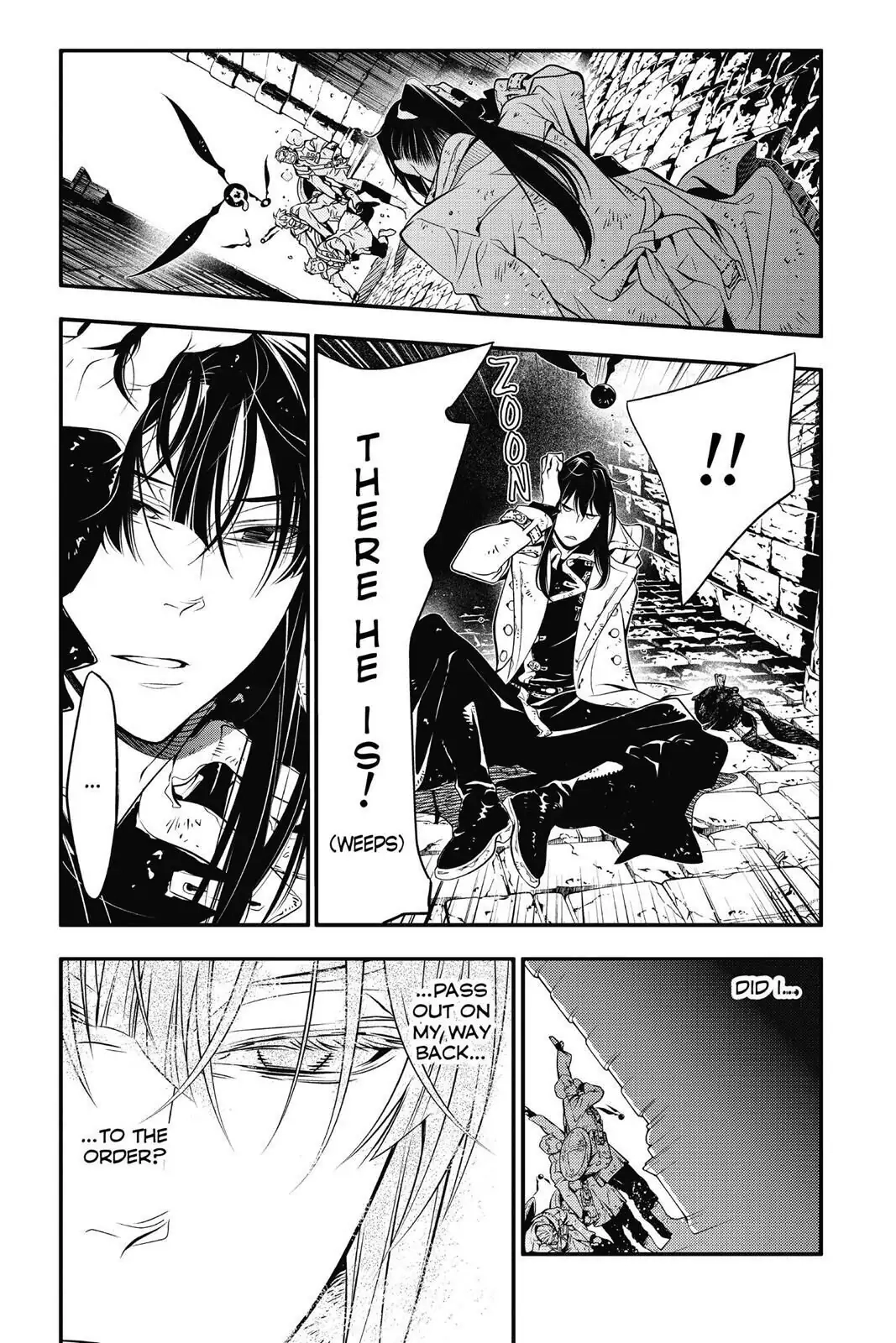 D.Gray-man Chapter 217 page 15 - 