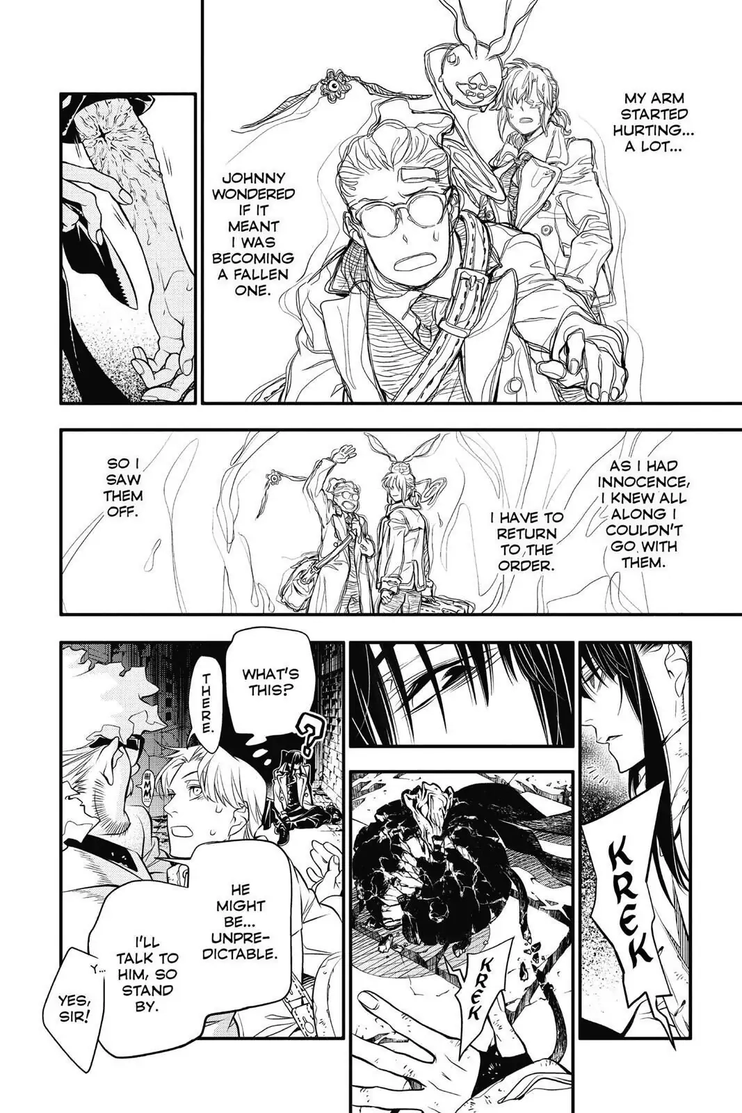 D.Gray-man Chapter 217 page 16 - 