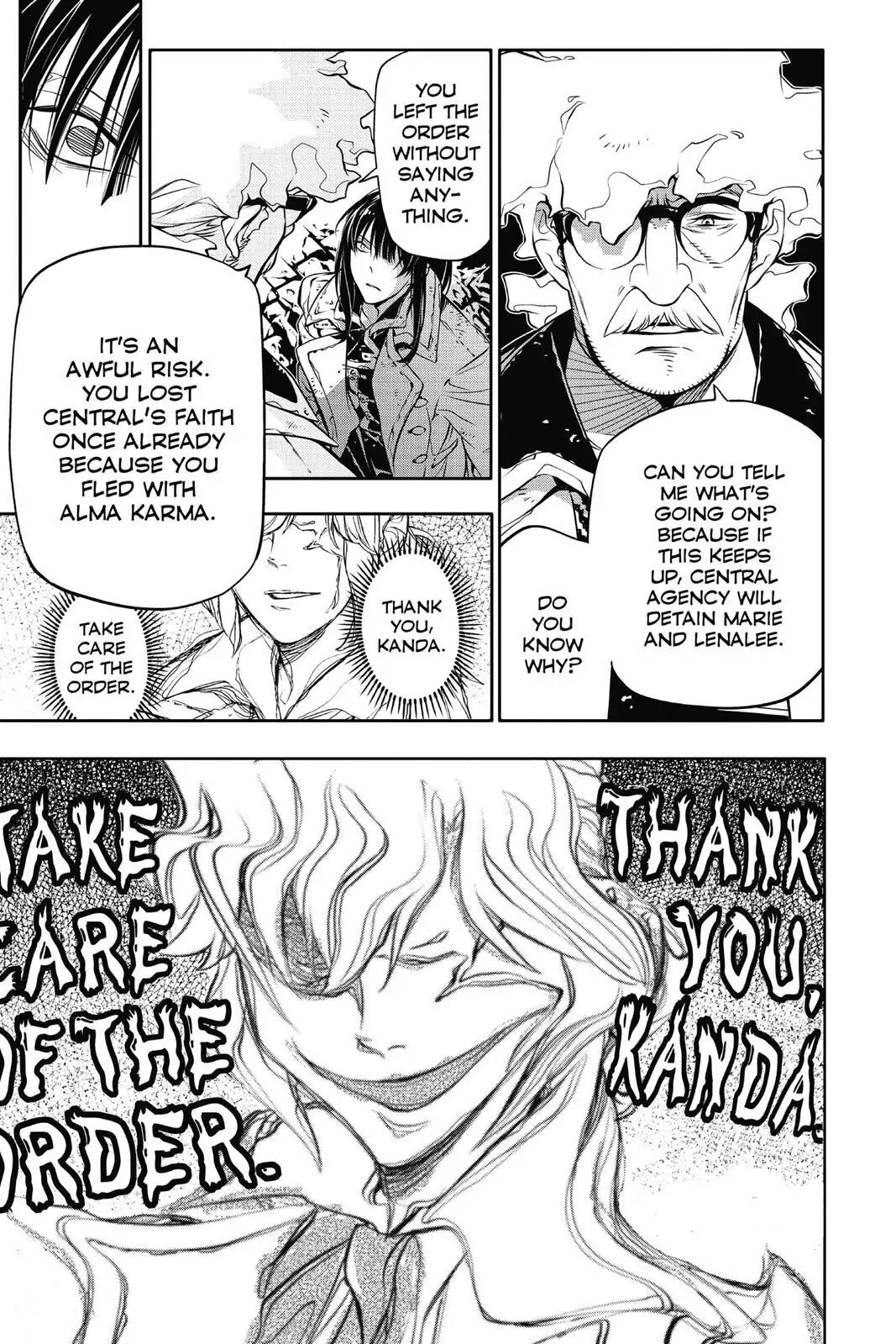 D.Gray-man Chapter 217 page 19 - 