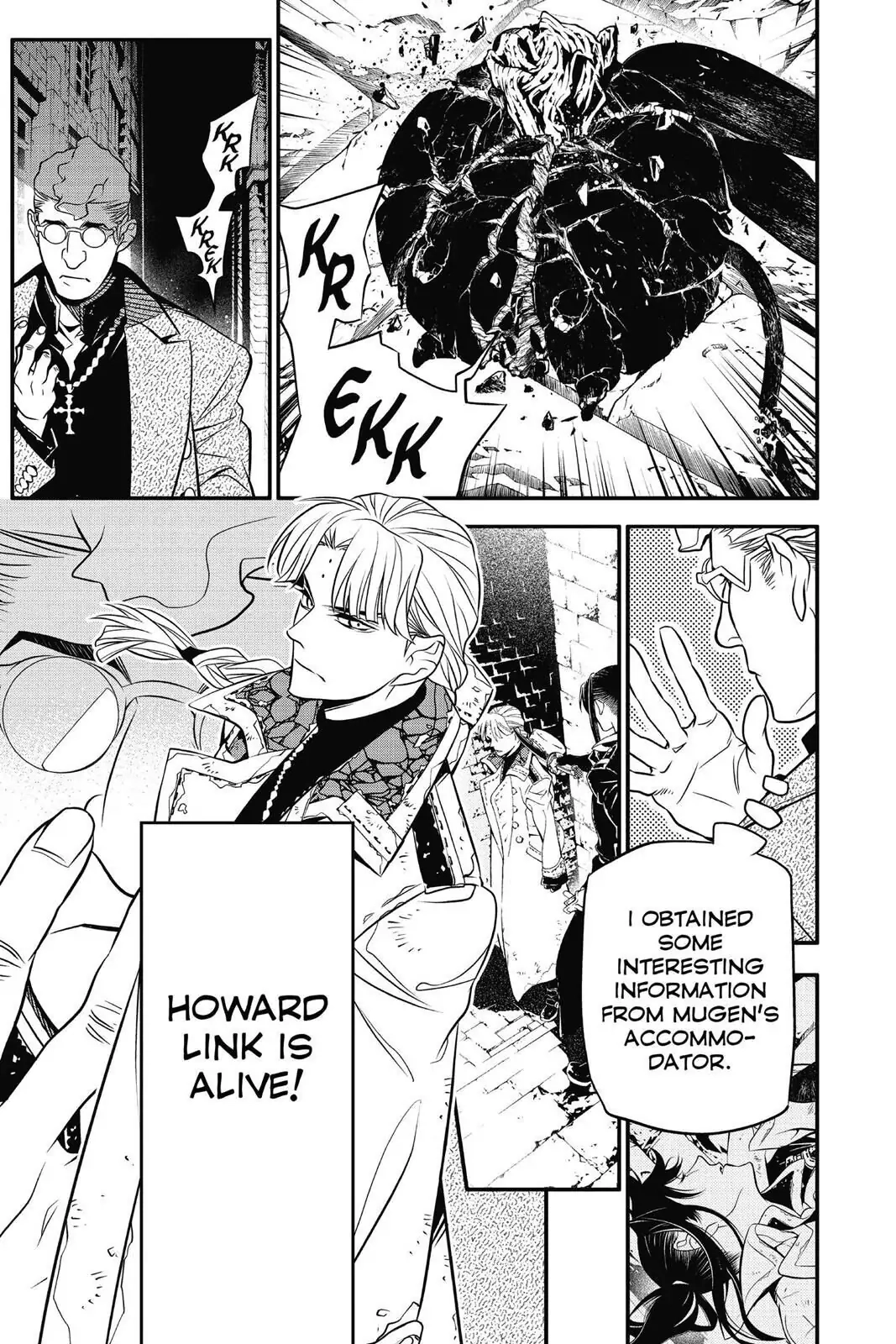 D.Gray-man Chapter 217 page 3 - 