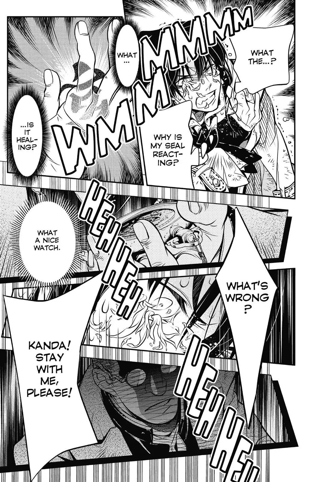 D.Gray-man Chapter 217 page 21 - 