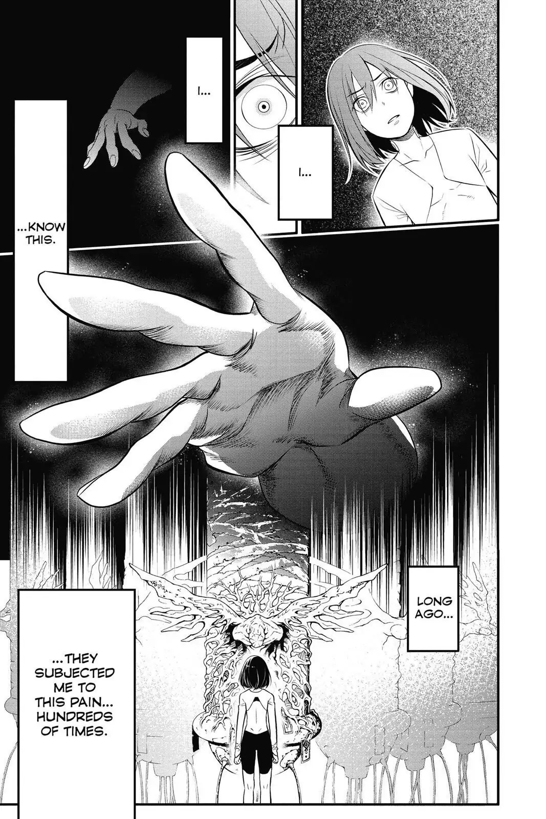 D.Gray-man Chapter 217 page 23 - 