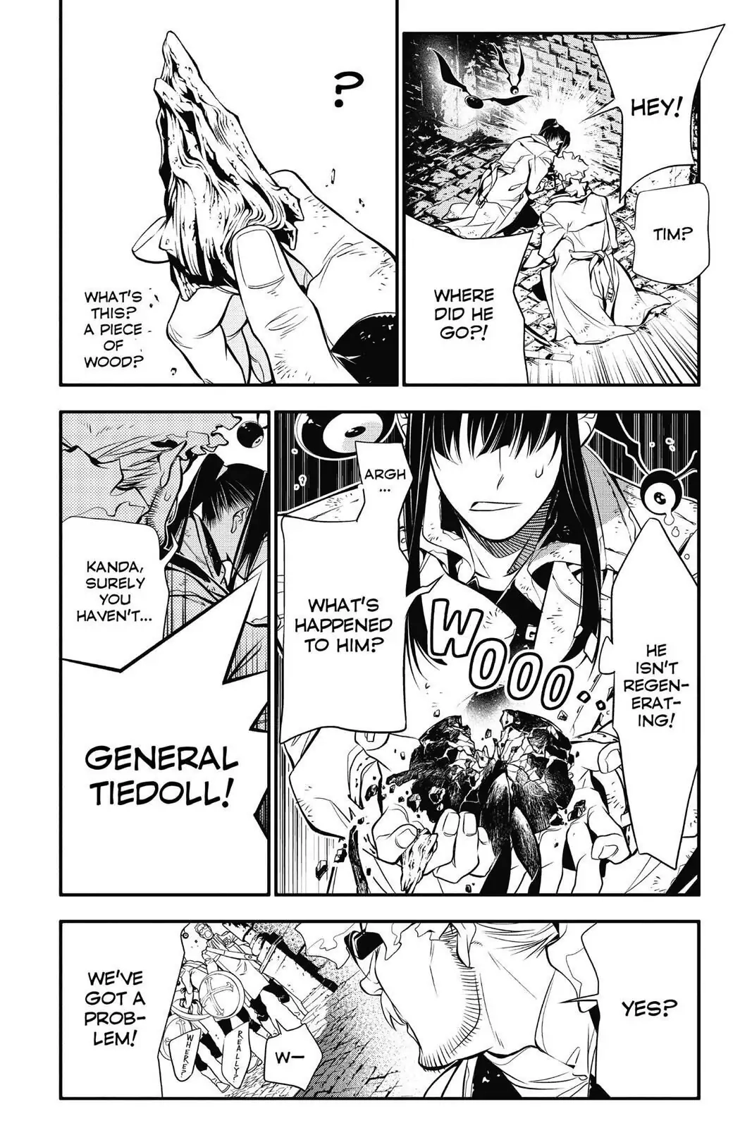D.Gray-man Chapter 217 page 26 - 