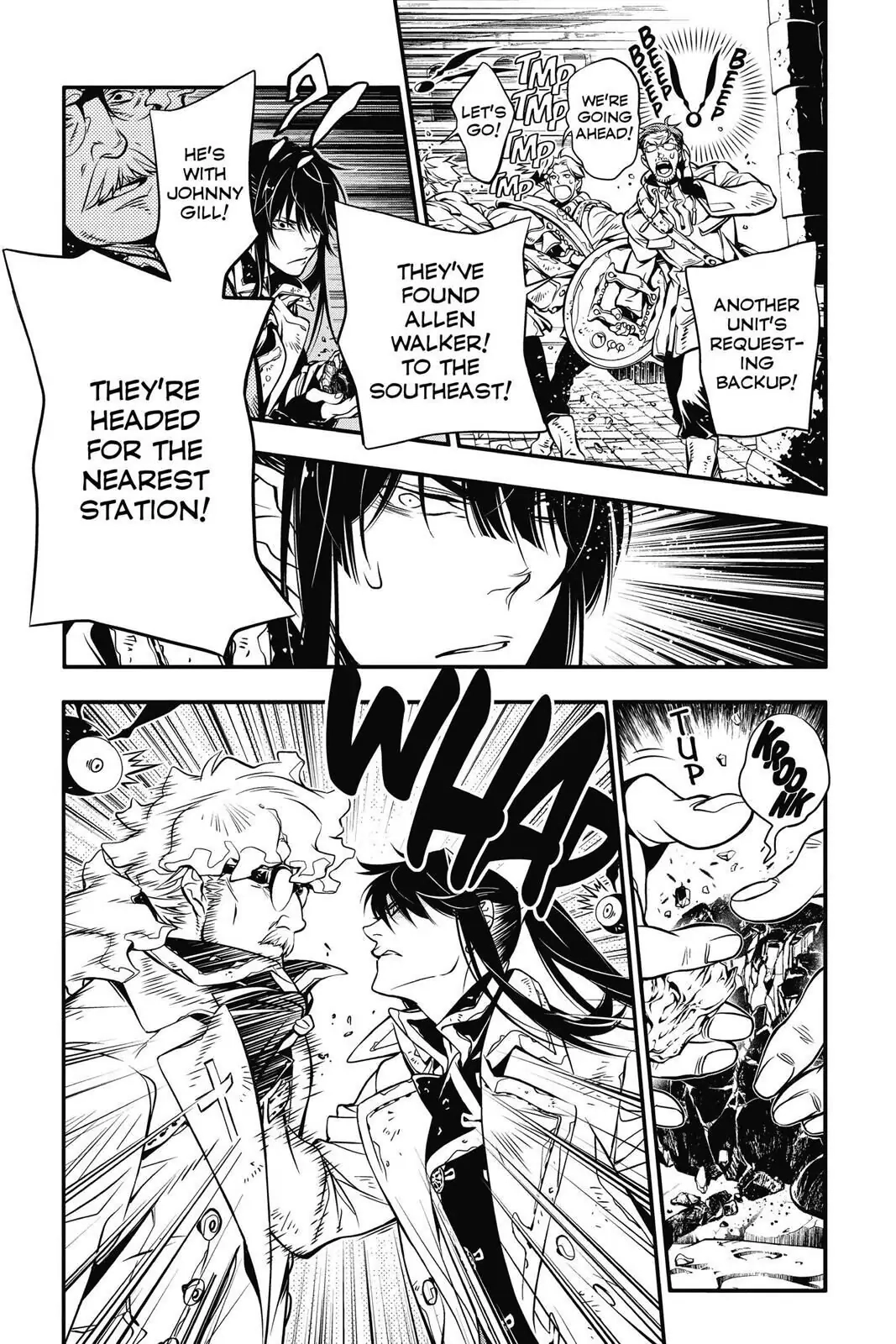 D.Gray-man Chapter 217 page 27 - 