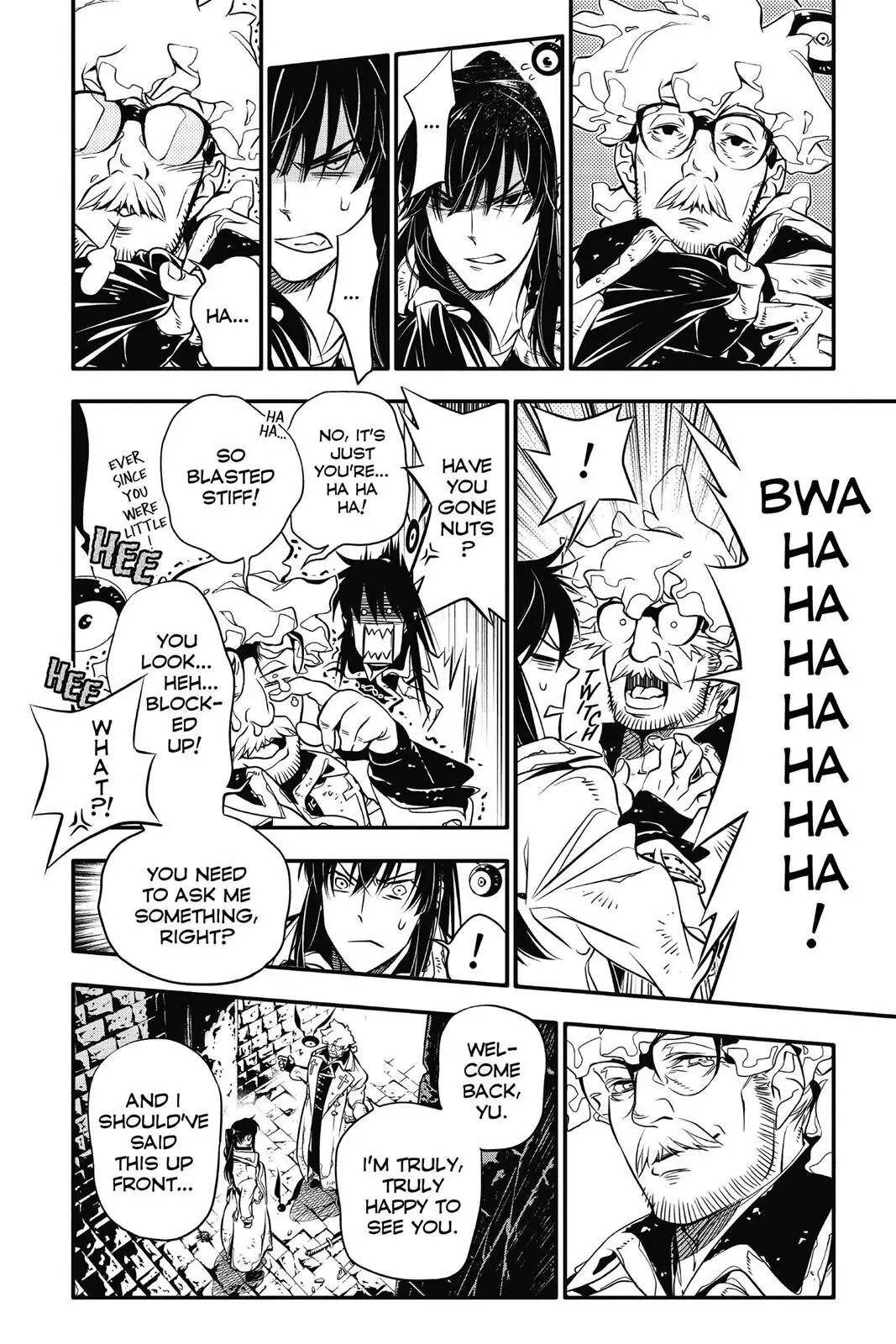 D.Gray-man Chapter 217 page 28 - 