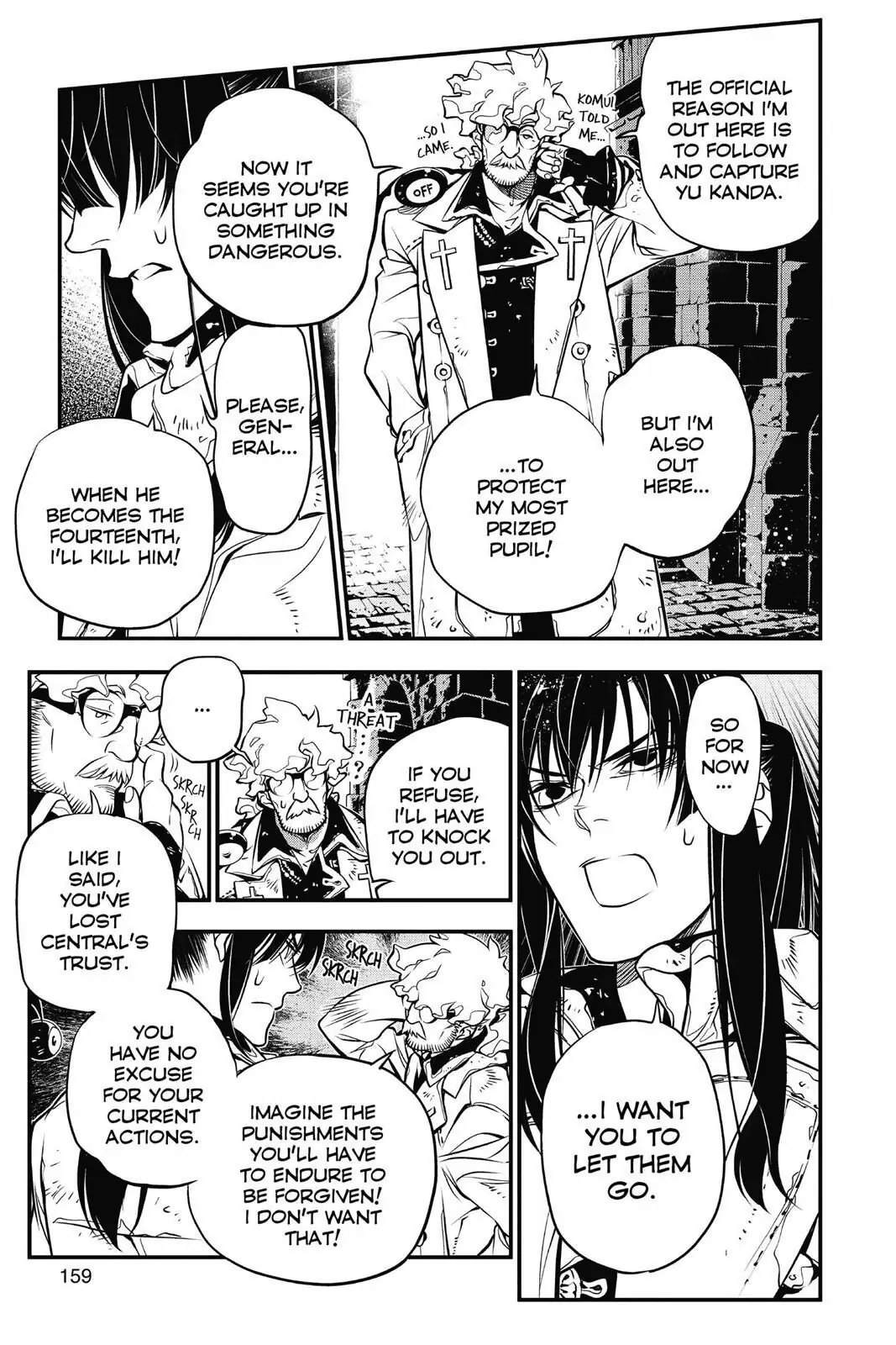 D.Gray-man Chapter 217 page 29 - 