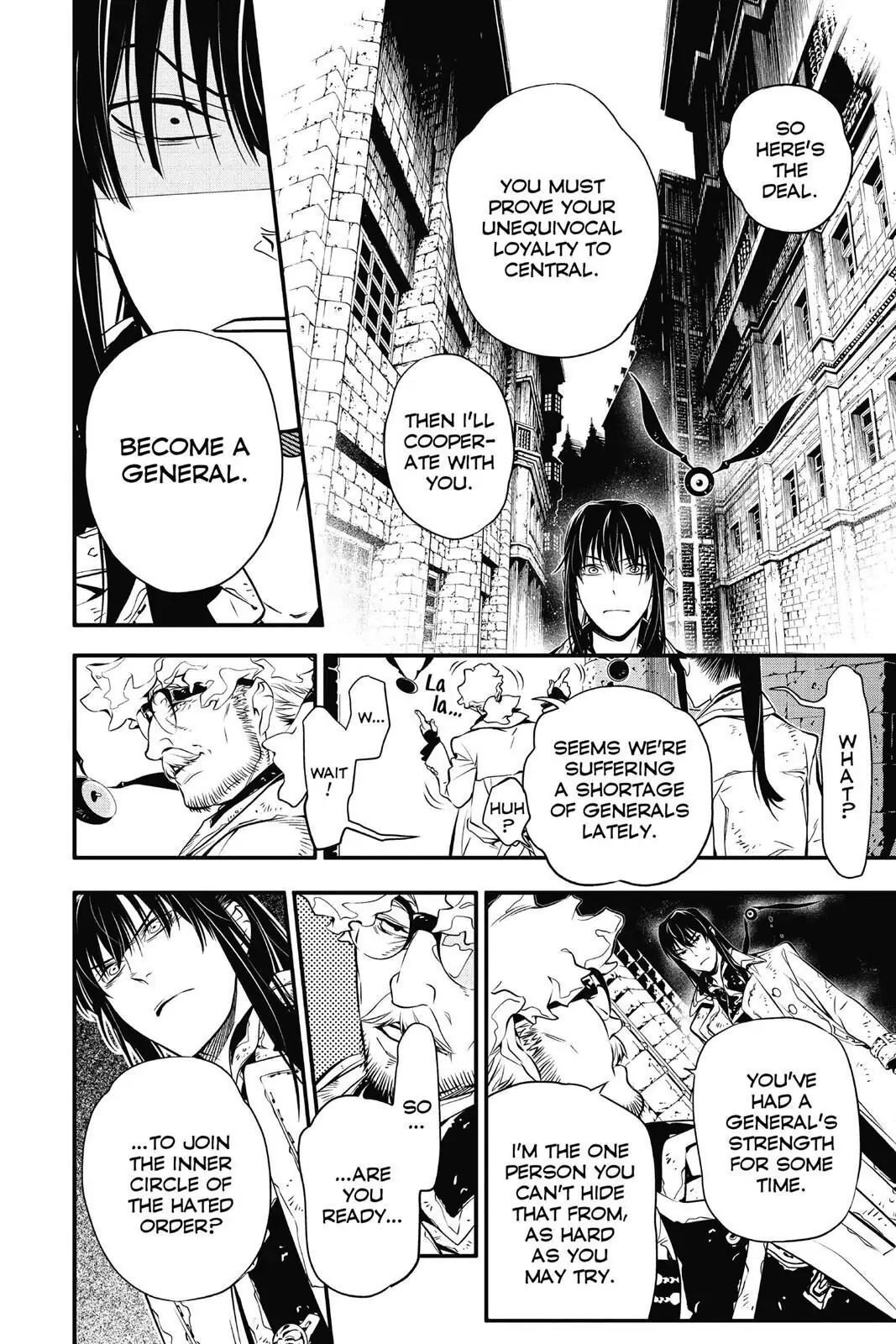 D.Gray-man Chapter 217 page 30 - 