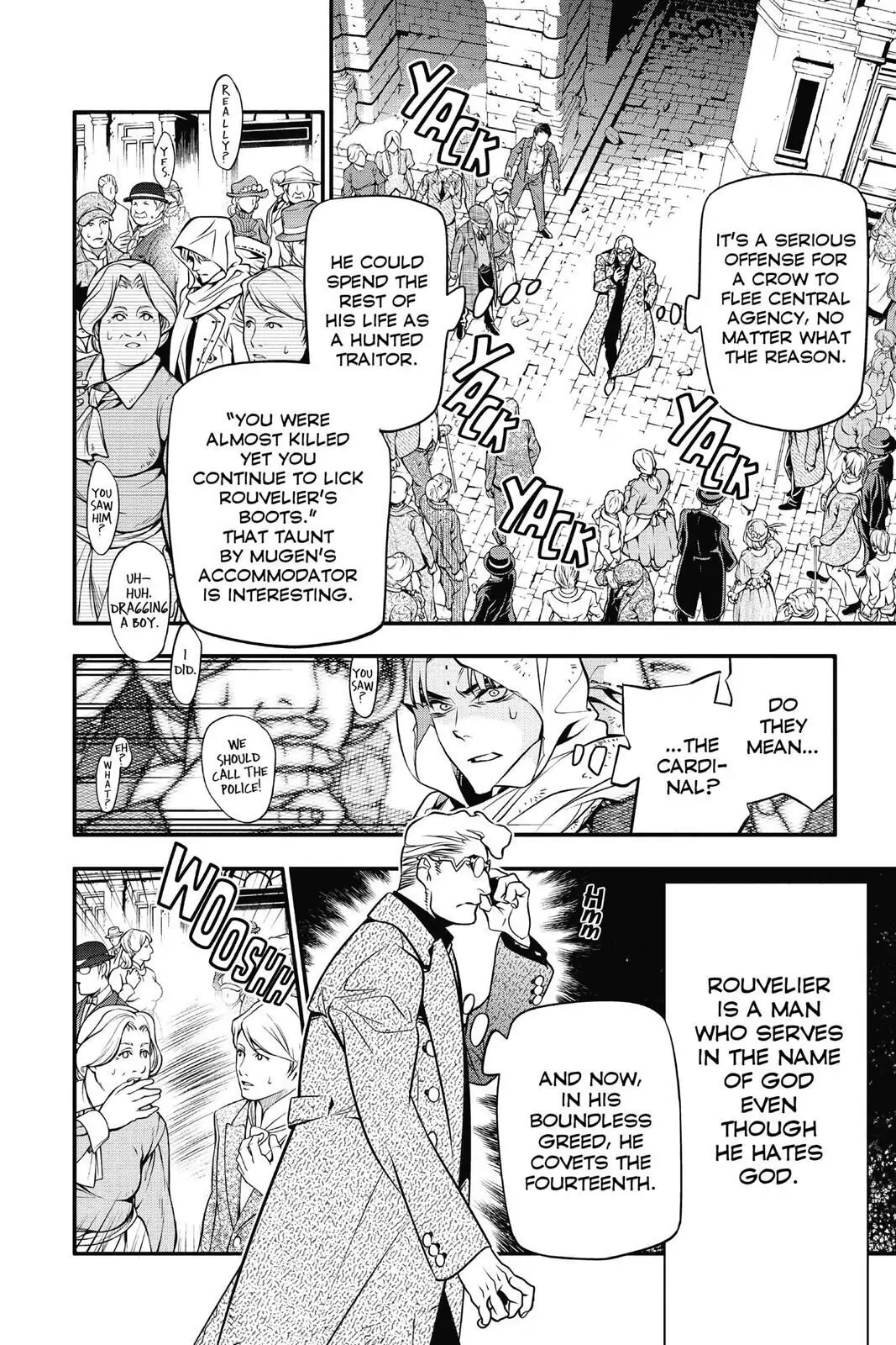 D.Gray-man Chapter 217 page 4 - 