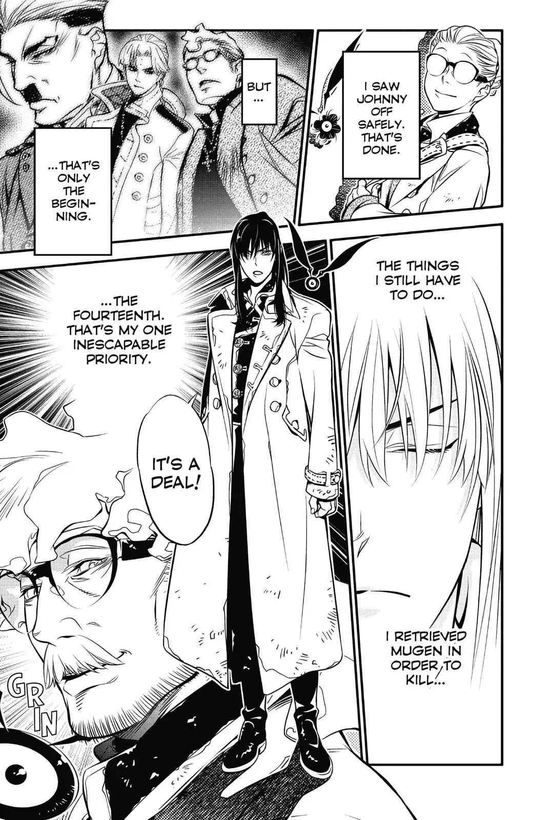 D.Gray-man Chapter 217 page 31 - 