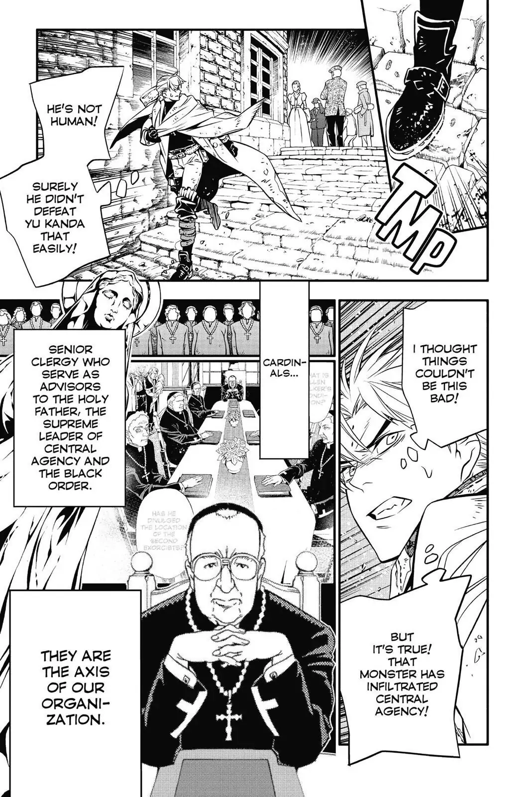 D.Gray-man Chapter 217 page 5 - 