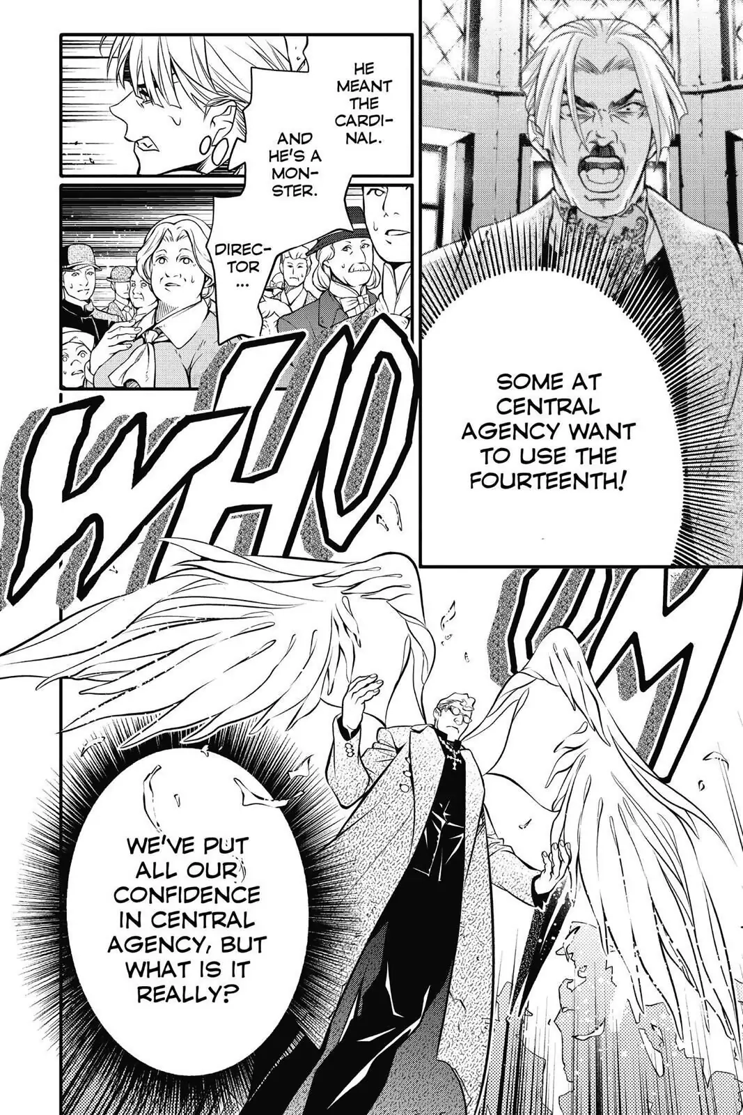 D.Gray-man Chapter 217 page 6 - 