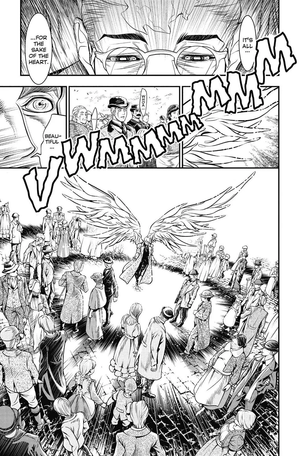 D.Gray-man Chapter 217 page 7 - 