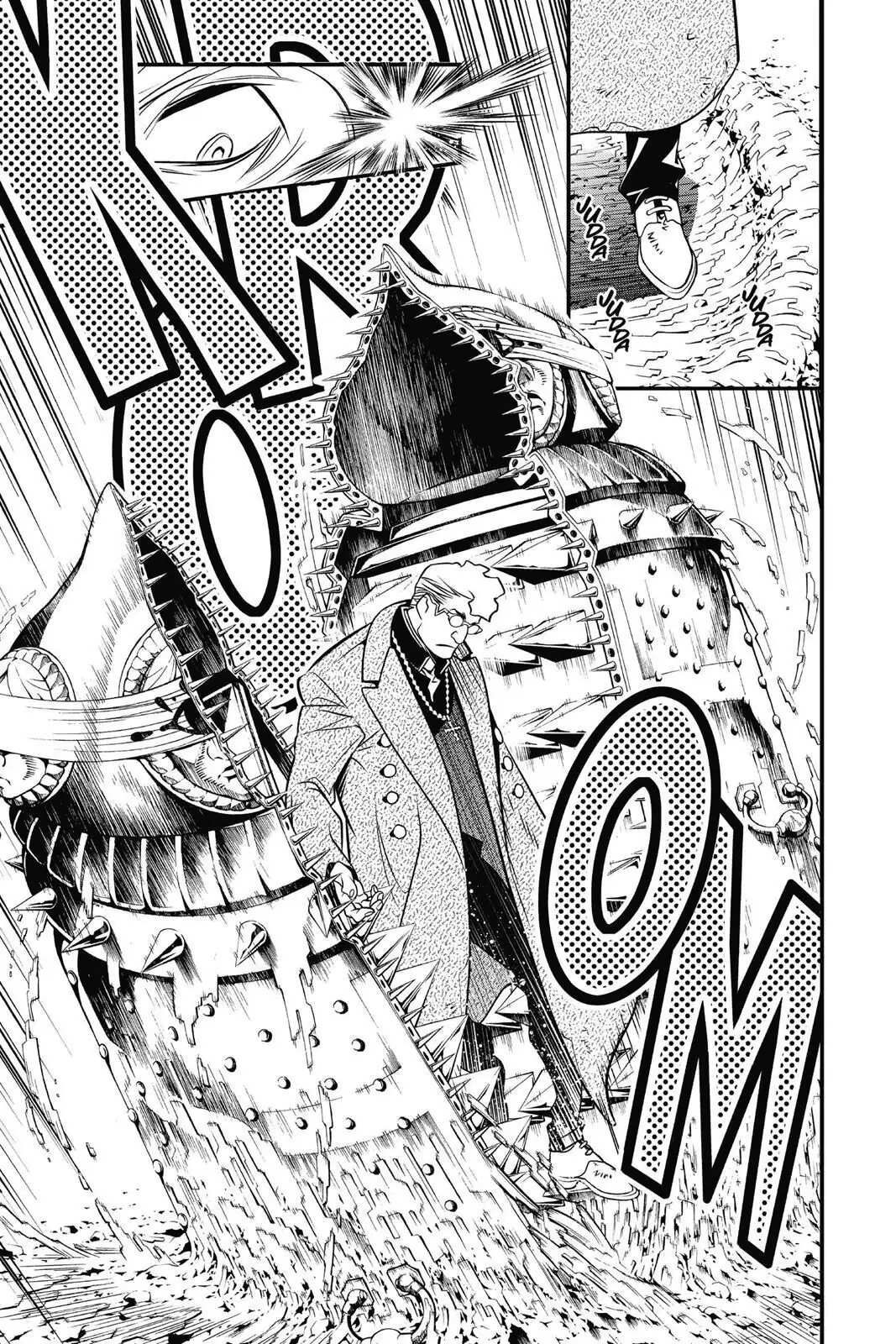 D.Gray-man Chapter 217 page 9 - 