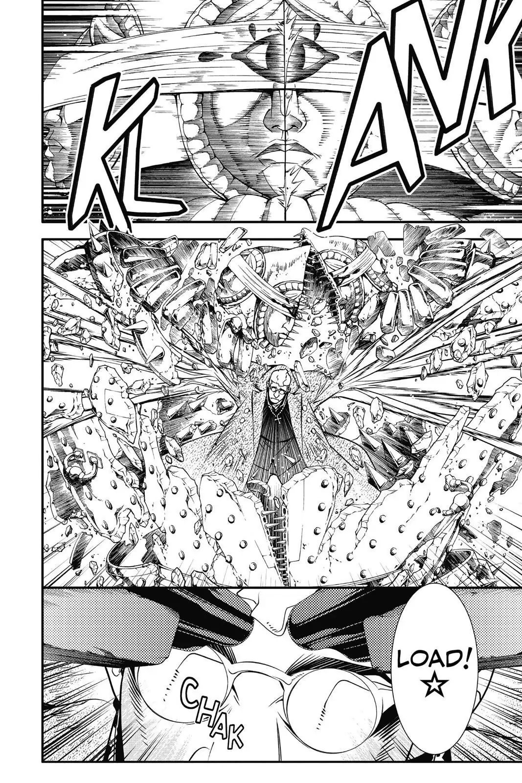D.Gray-man Chapter 217 page 10 - 