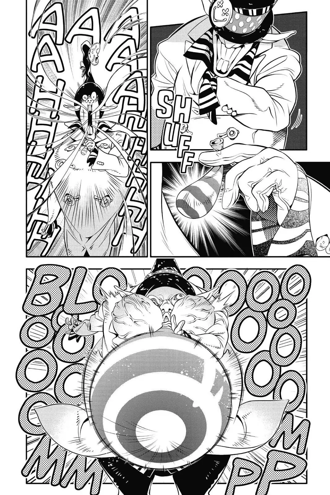 D.Gray-man Chapter 218 page 2 - 