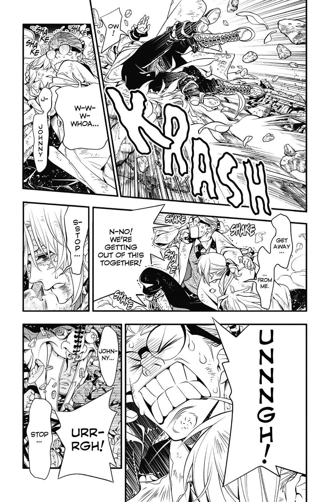 D.Gray-man Chapter 218 page 11 - 