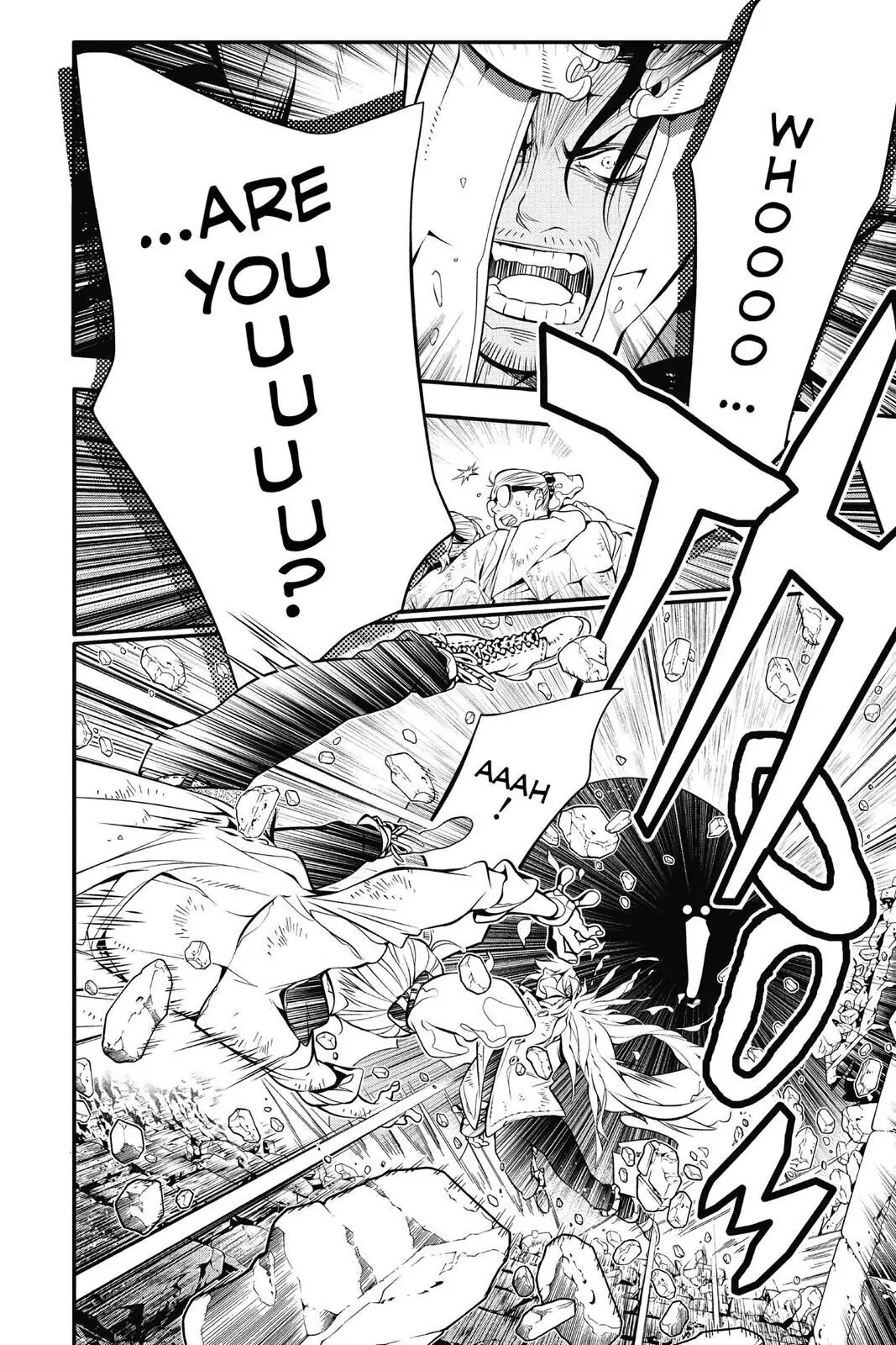 D.Gray-man Chapter 218 page 14 - 