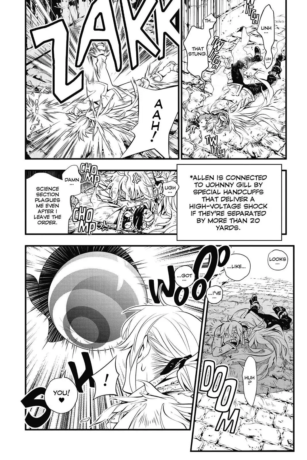 D.Gray-man Chapter 218 page 4 - 