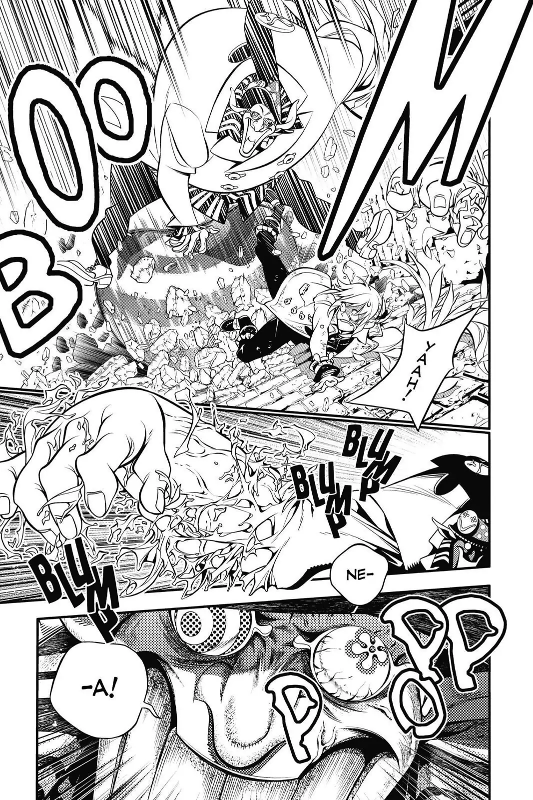 D.Gray-man Chapter 218 page 5 - 