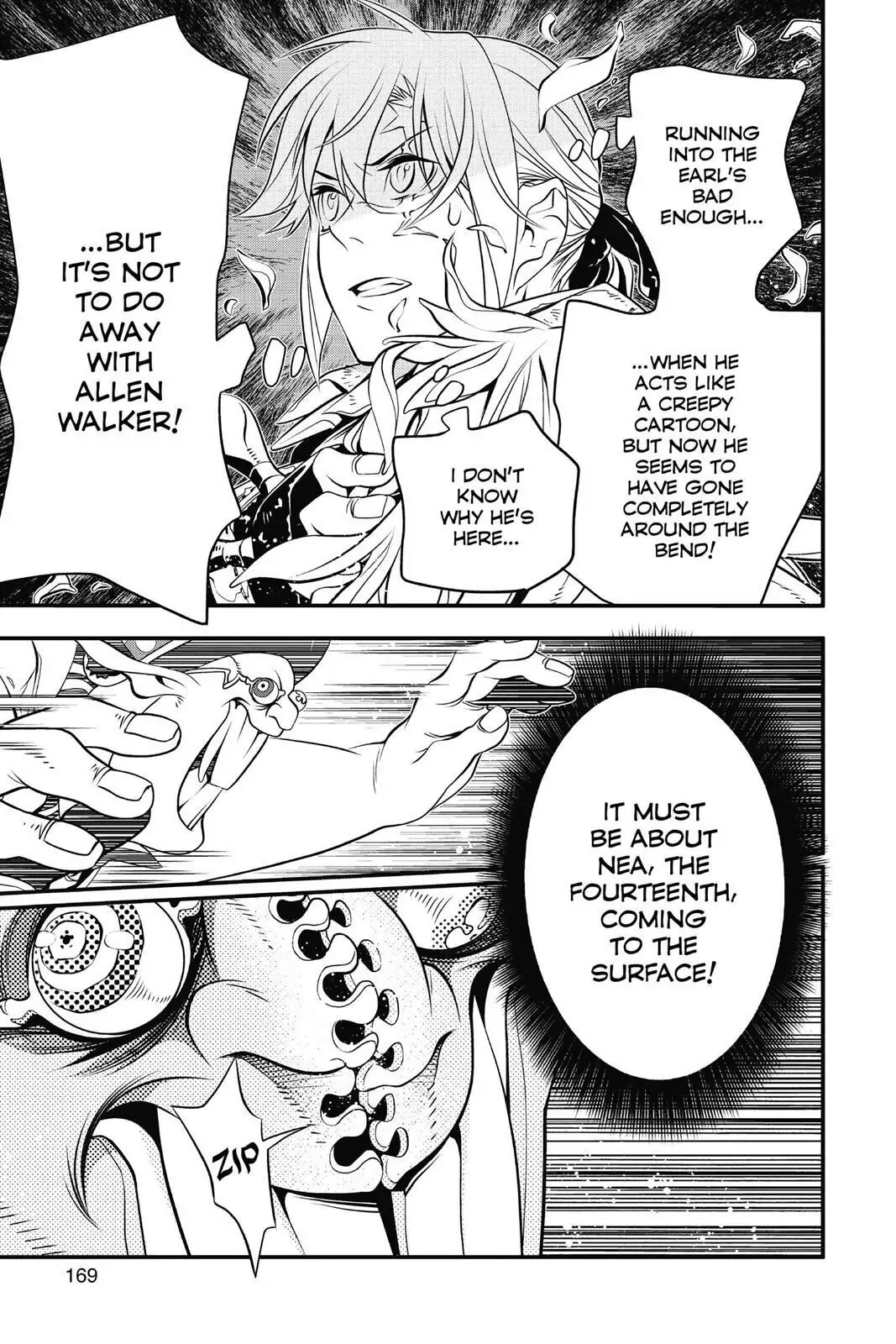 D.Gray-man Chapter 218 page 7 - 