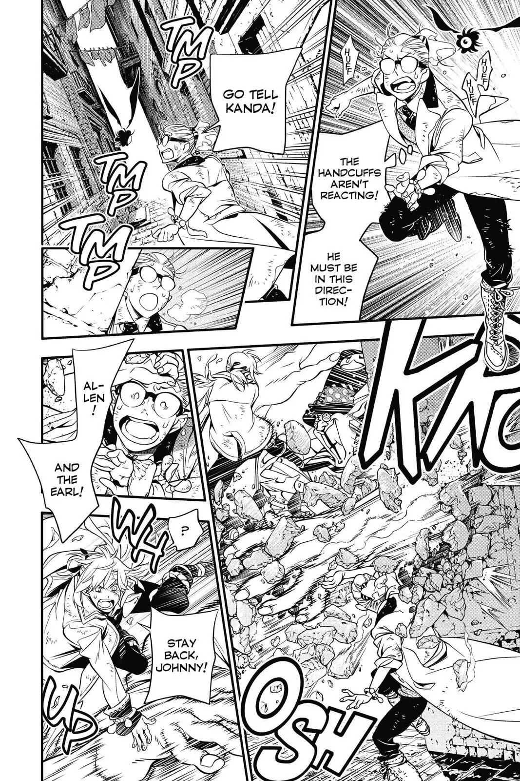 D.Gray-man Chapter 218 page 8 - 