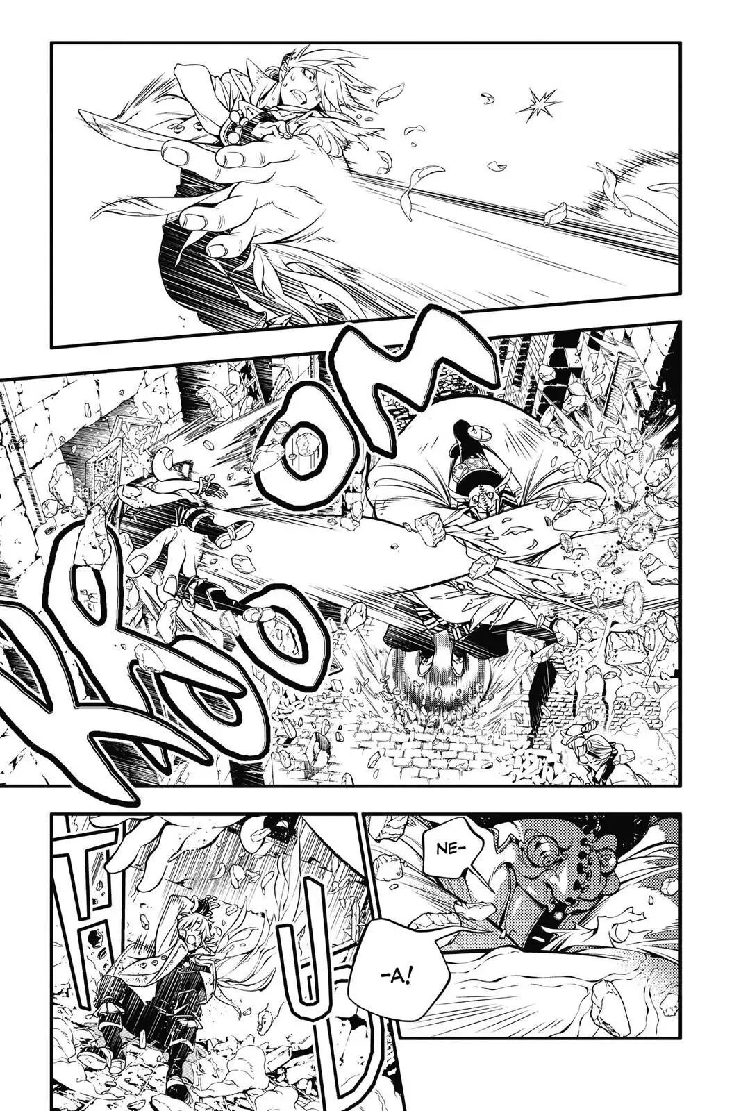 D.Gray-man Chapter 218 page 9 - 