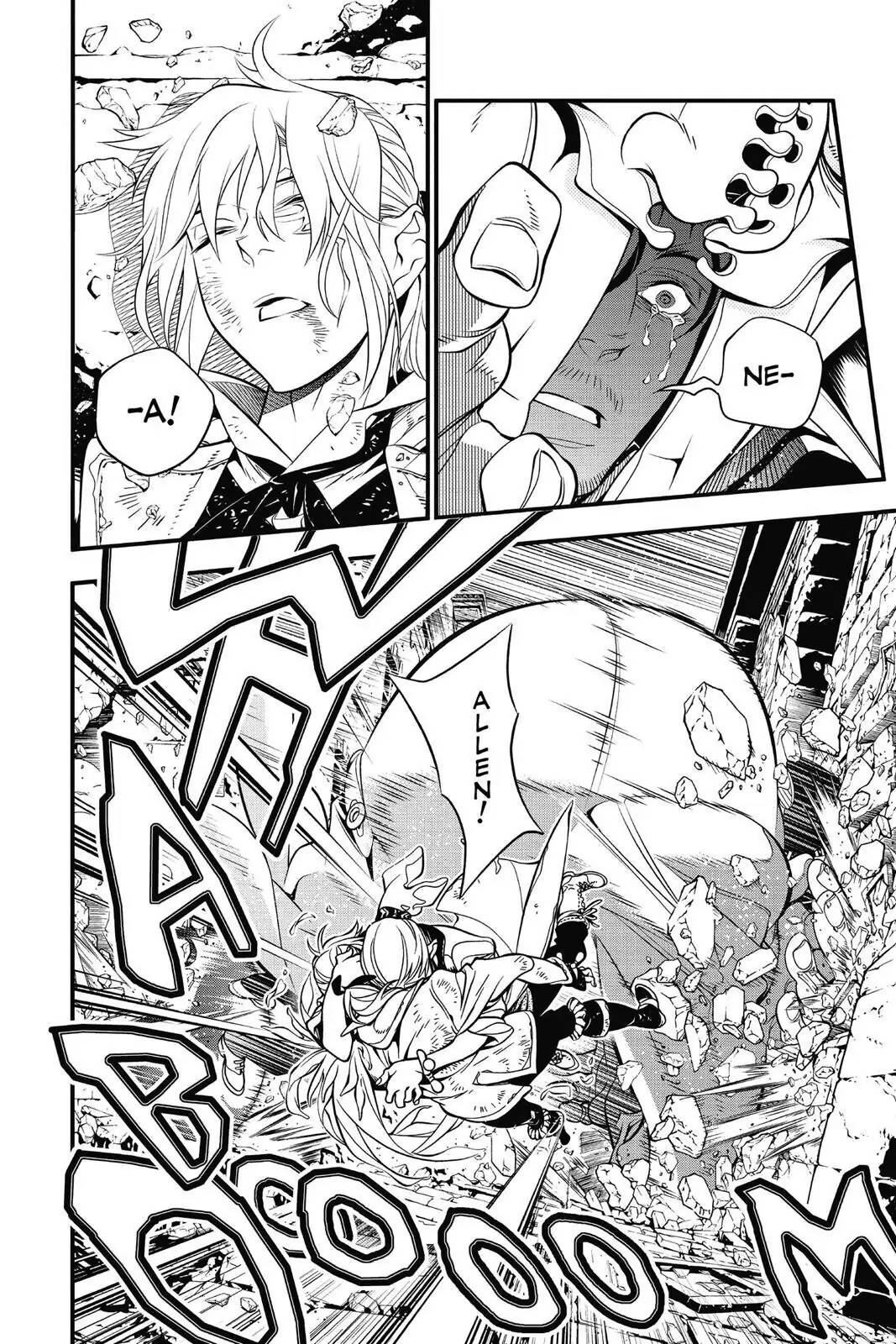 D.Gray-man Chapter 218 page 10 - 