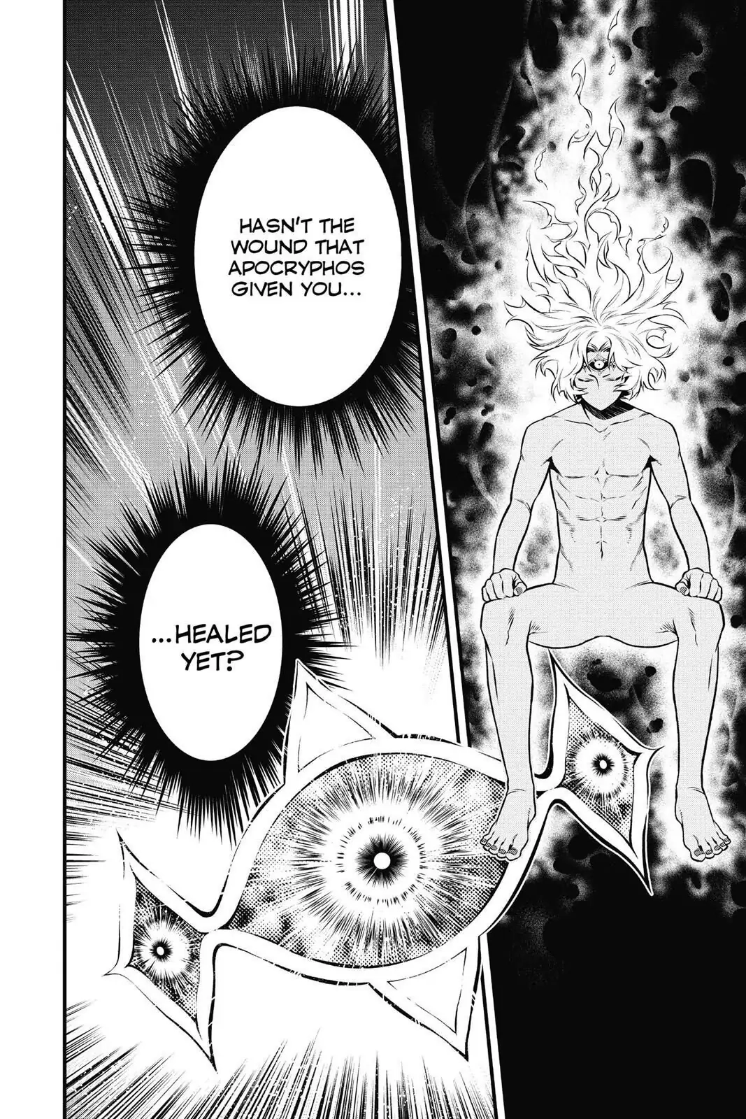 D.Gray-man Chapter 219 page 11 - 