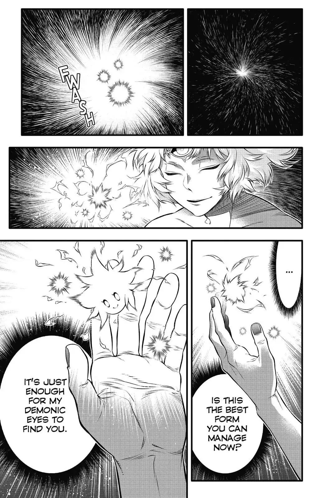 D.Gray-man Chapter 219 page 12 - 