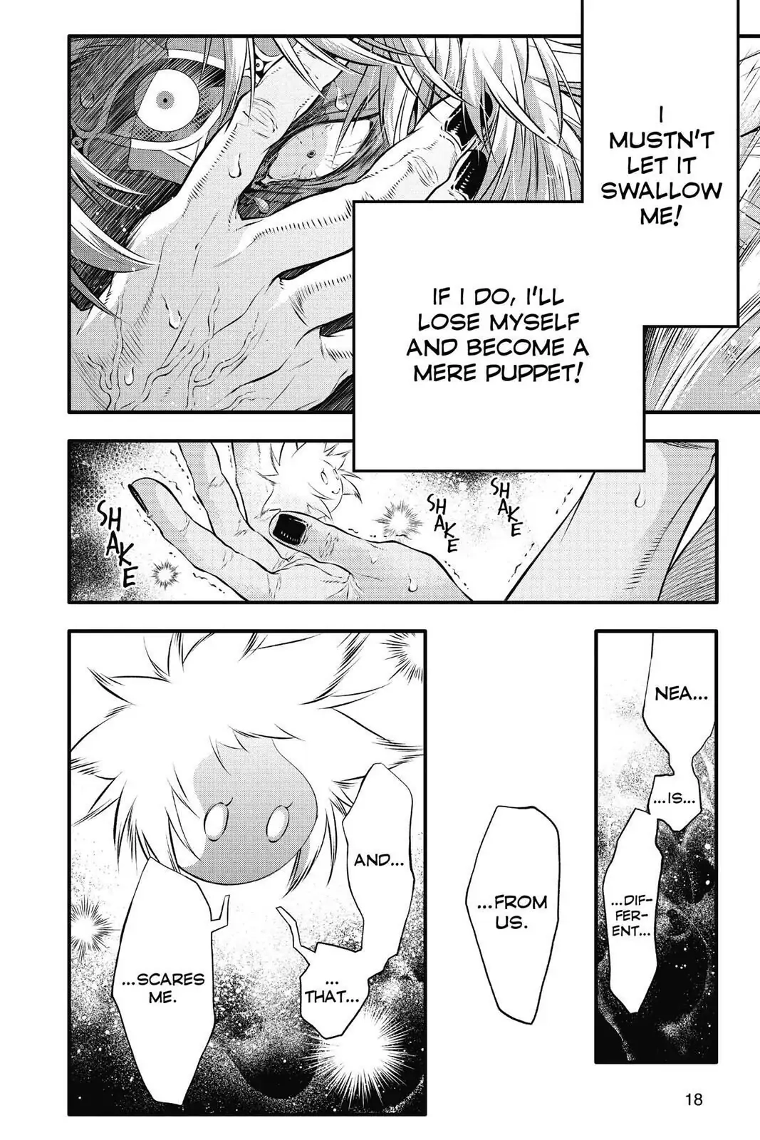 D.Gray-man Chapter 219 page 17 - 