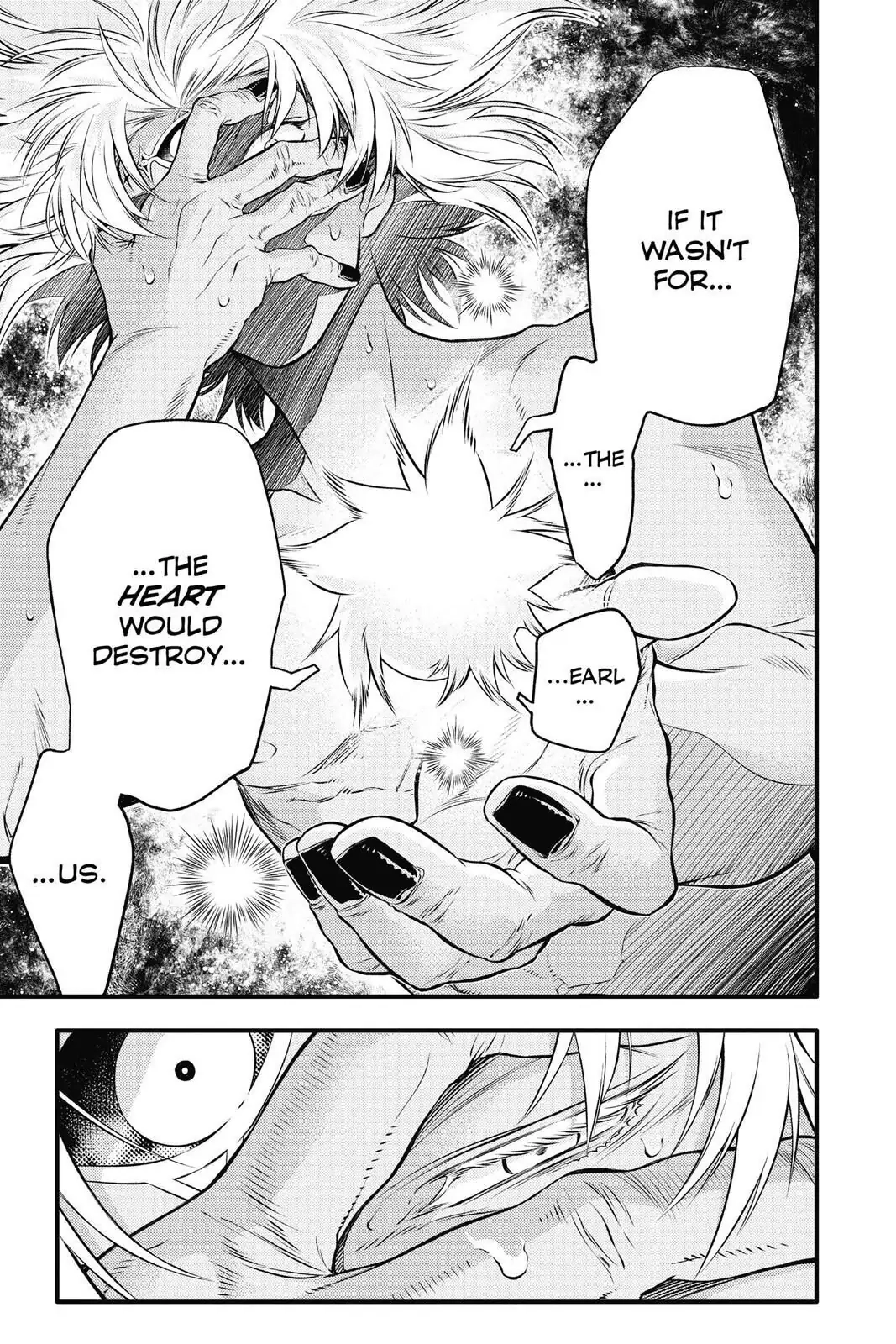 D.Gray-man Chapter 219 page 18 - 