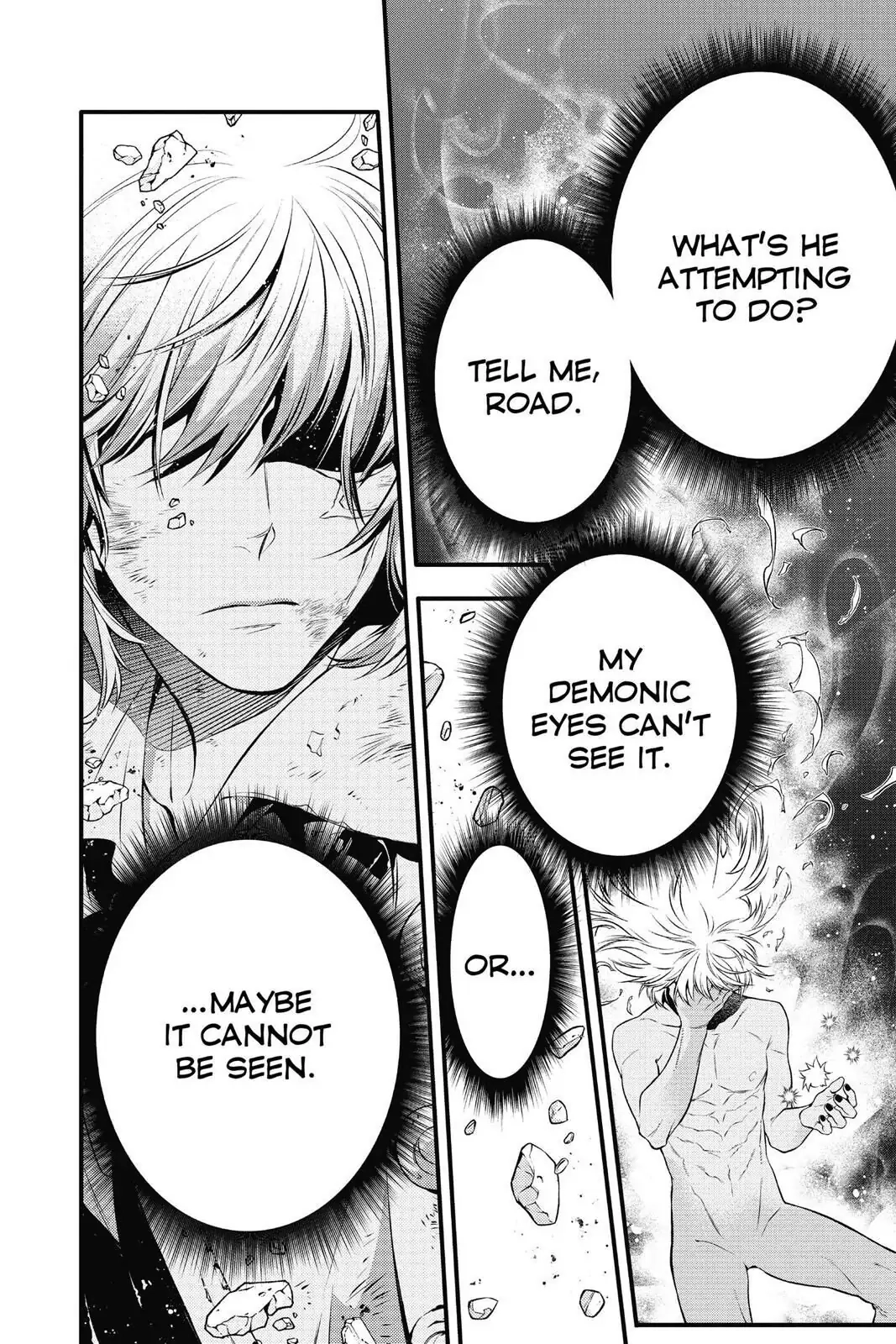 D.Gray-man Chapter 219 page 19 - 