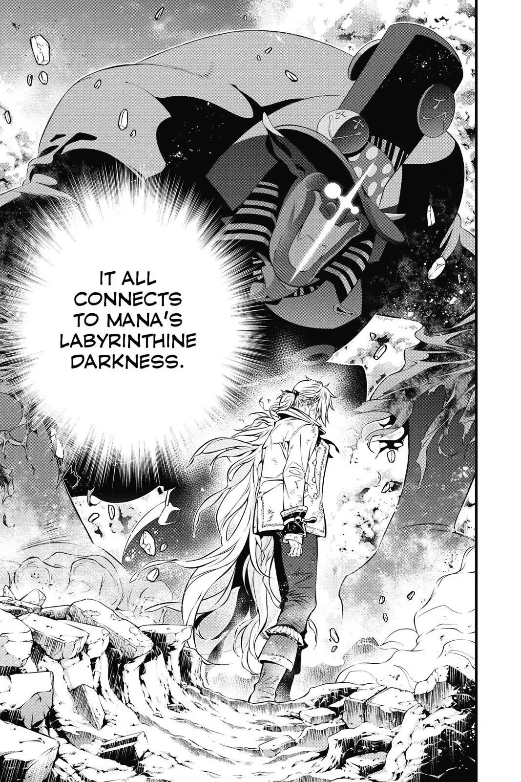 D.Gray-man Chapter 219 page 20 - 