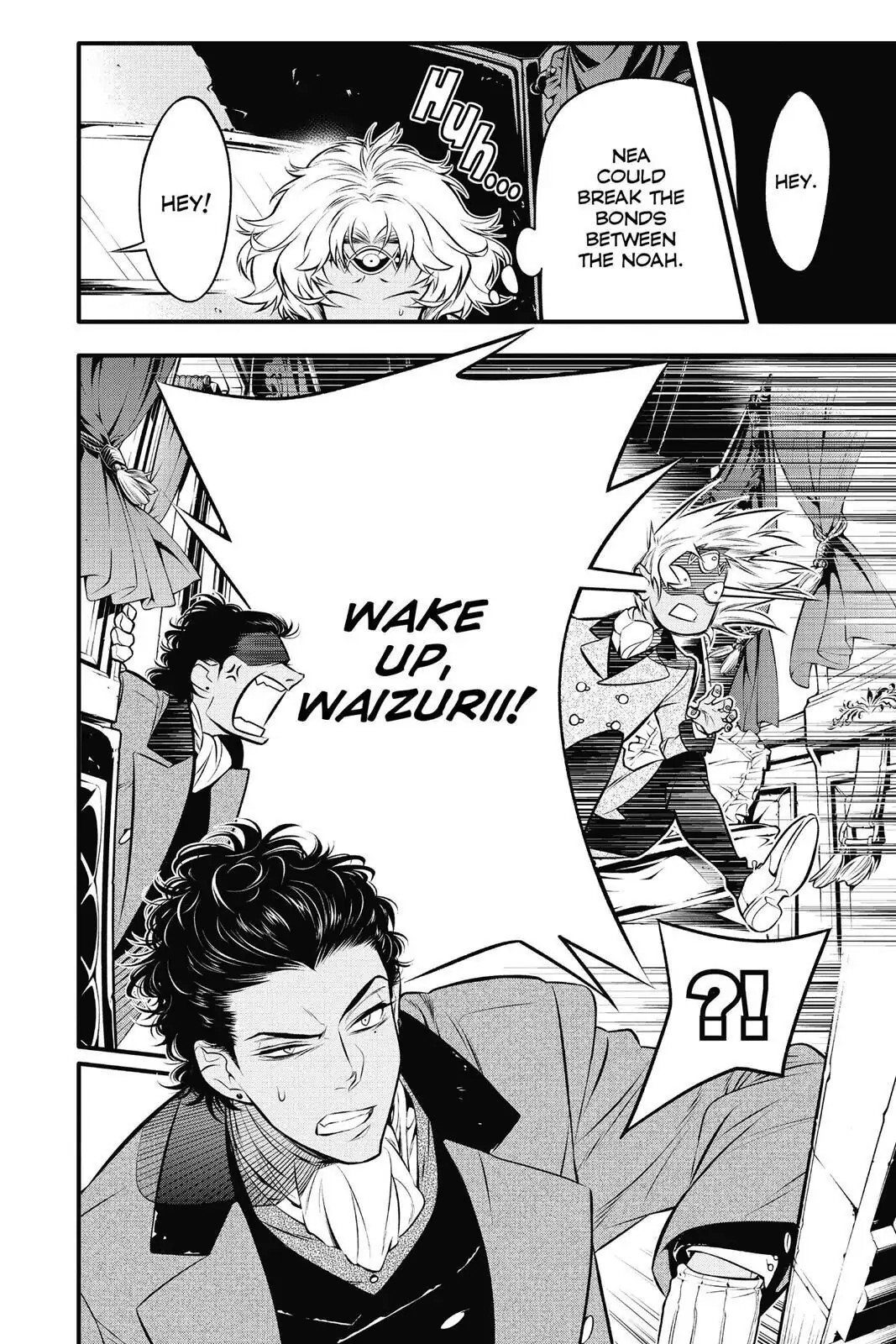 D.Gray-man Chapter 219 page 21 - 