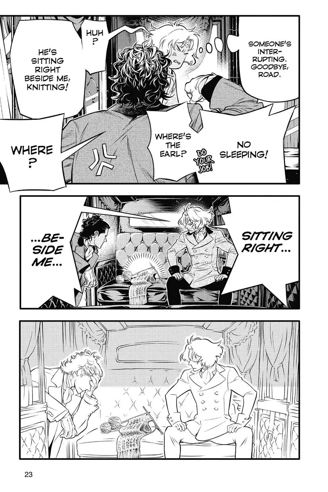 D.Gray-man Chapter 219 page 22 - 
