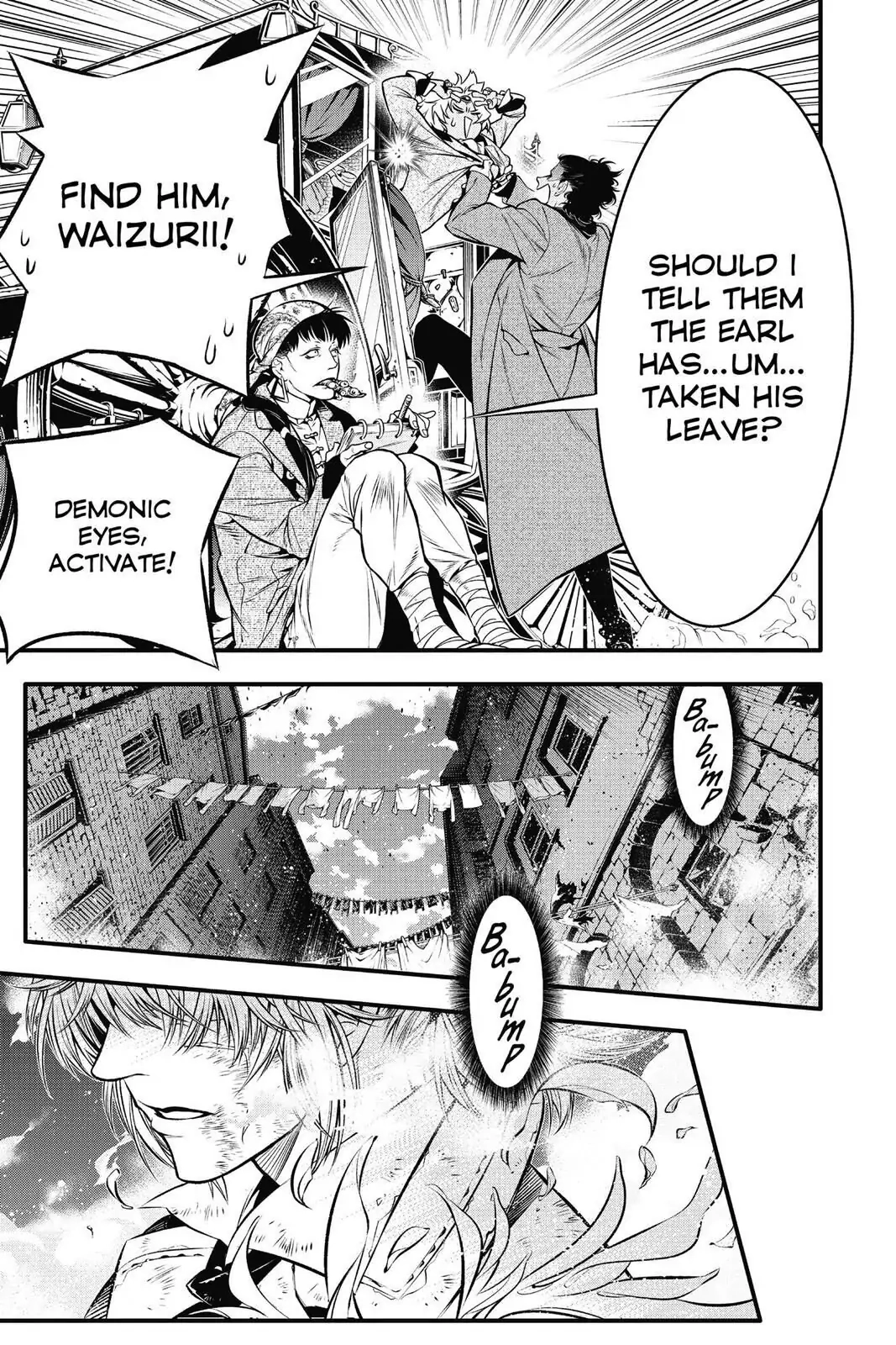 D.Gray-man Chapter 219 page 24 - 