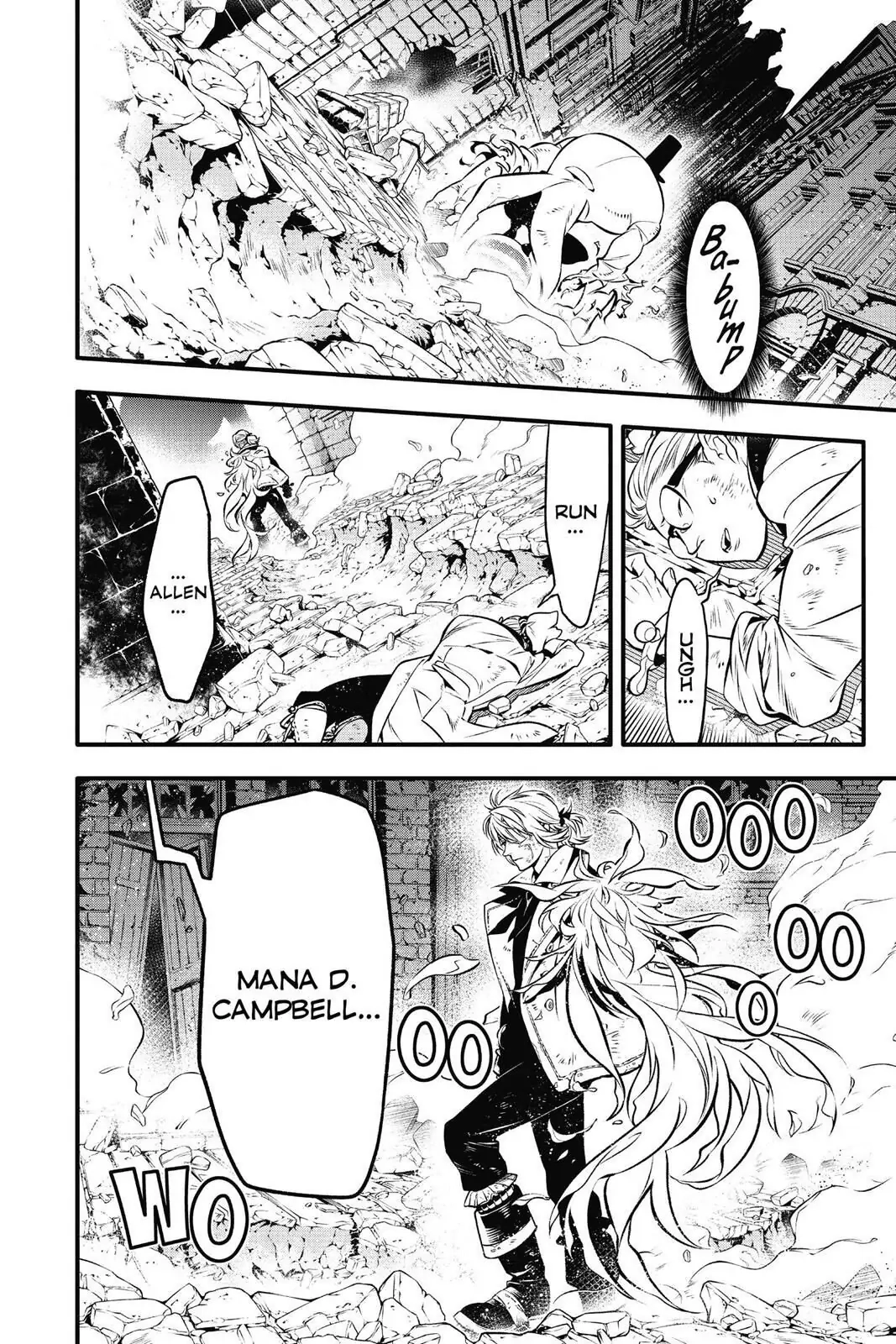 D.Gray-man Chapter 219 page 25 - 