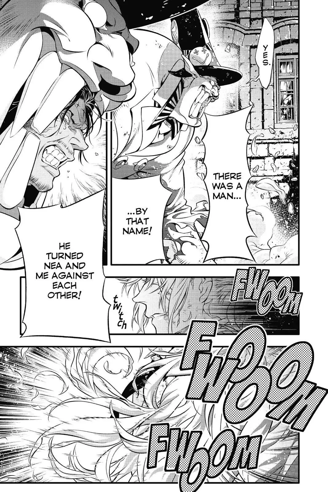 D.Gray-man Chapter 219 page 26 - 