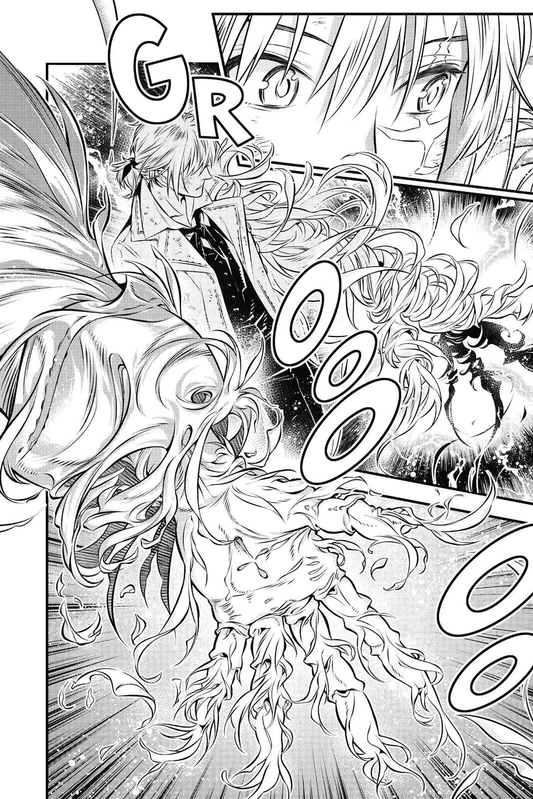 D.Gray-man Chapter 219 page 27 - 