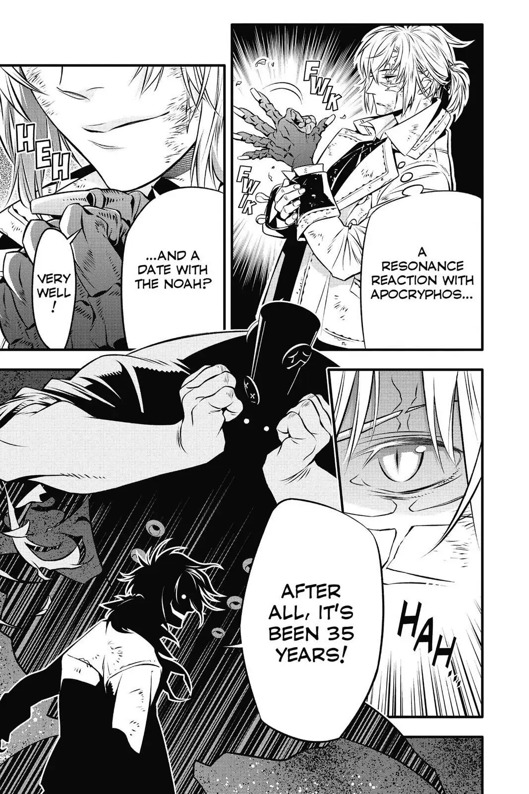D.Gray-man Chapter 219 page 28 - 