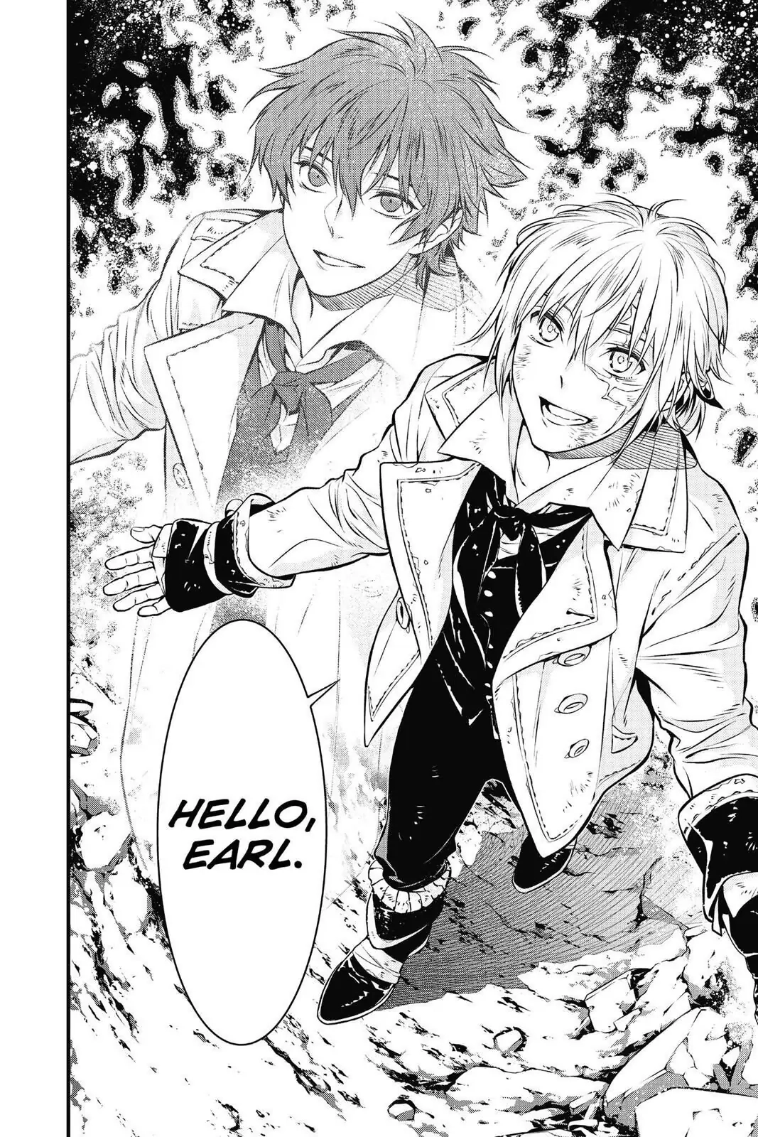 D.Gray-man Chapter 219 page 29 - 