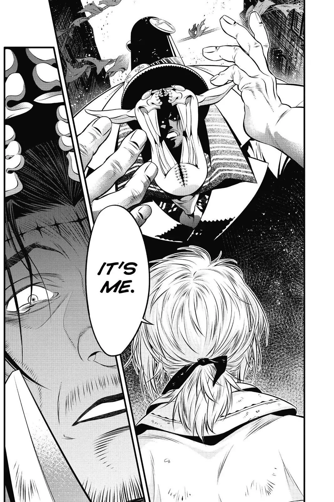 D.Gray-man Chapter 219 page 30 - 