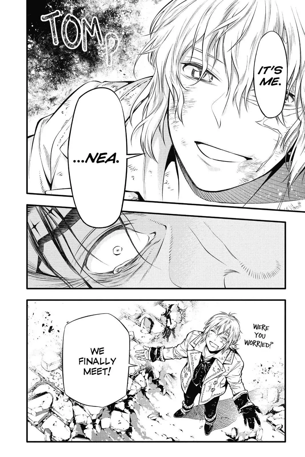 D.Gray-man Chapter 219 page 31 - 