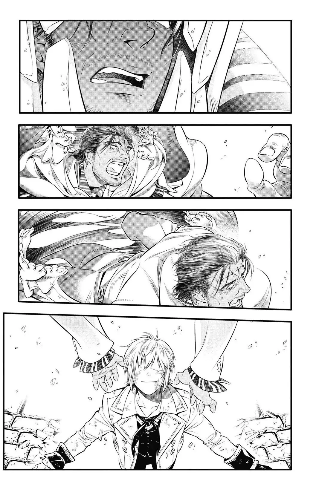 D.Gray-man Chapter 219 page 32 - 