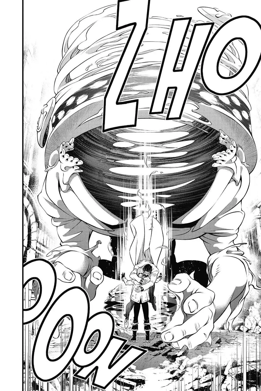 D.Gray-man Chapter 219 page 33 - 