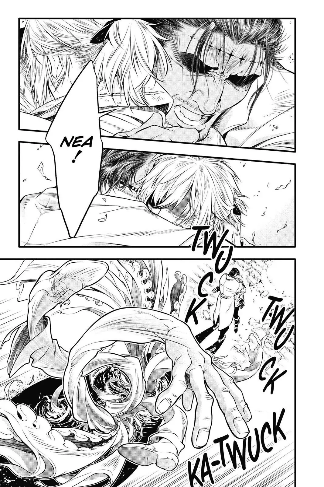 D.Gray-man Chapter 219 page 34 - 